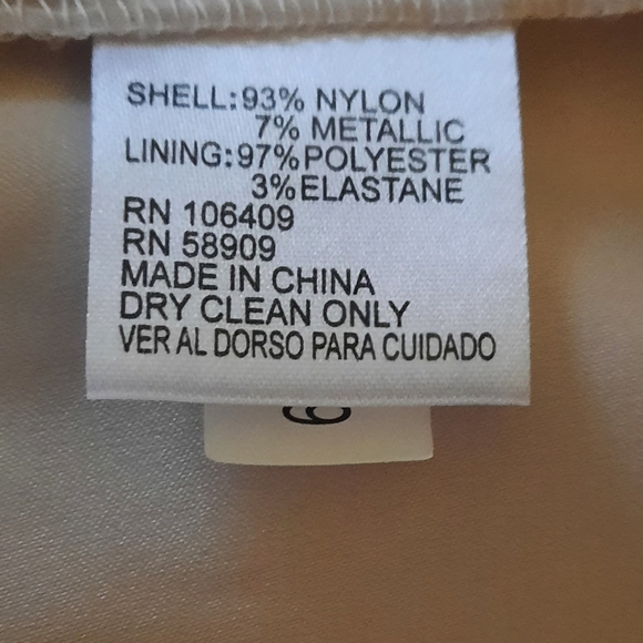 Giani Bernini Tan Ribbed Halter Sheath Dress - Picture 10 of 11